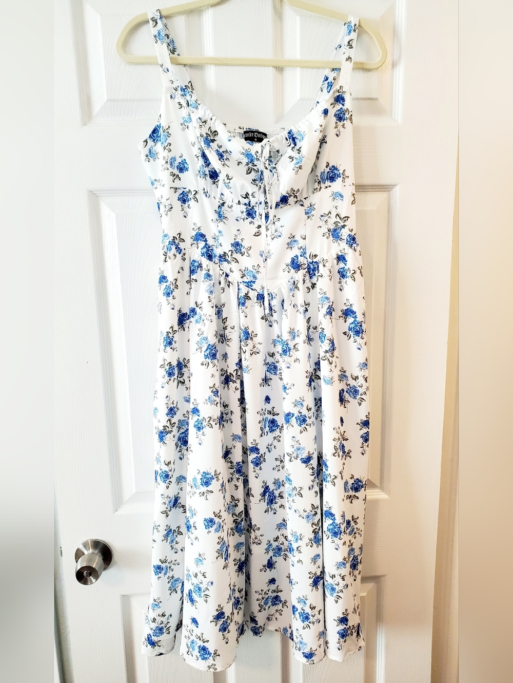 Sundress Smocked Bodice Medium